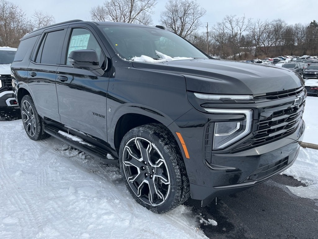 2026 Chevrolet Tahoe RST