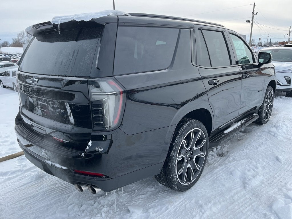 2026 Chevrolet Tahoe RST