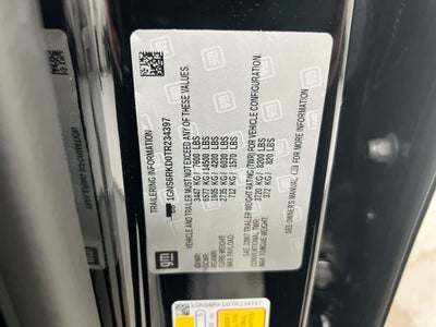 2026 Chevrolet Tahoe RST