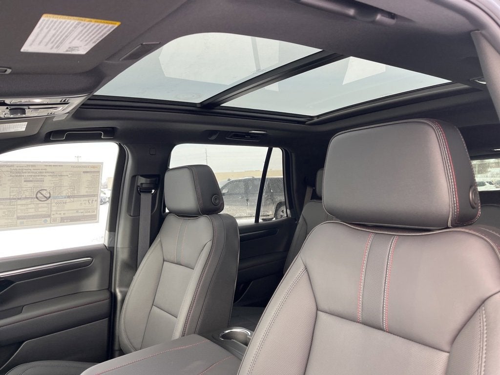 2026 Chevrolet Tahoe RST