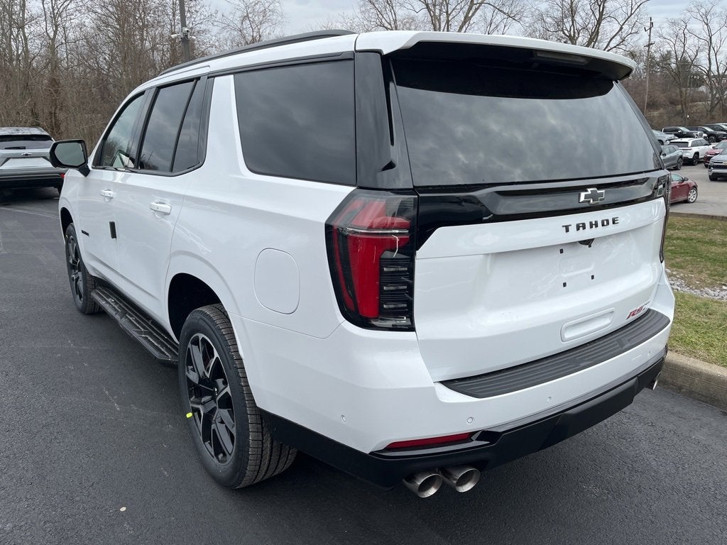 2026 Chevrolet Tahoe RST