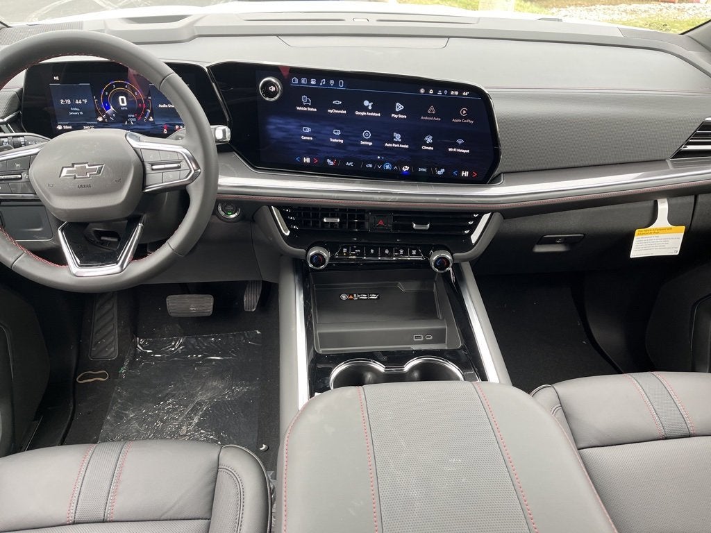 2026 Chevrolet Tahoe RST