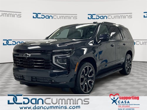 2026 Chevrolet Tahoe RST