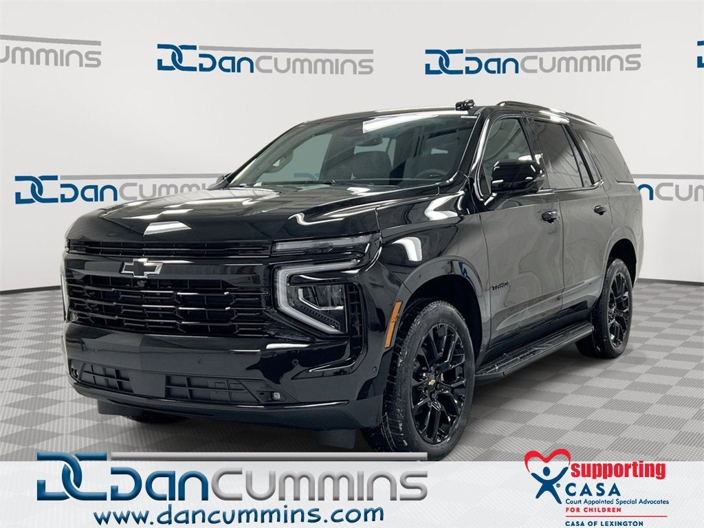 2026 Chevrolet Tahoe RST