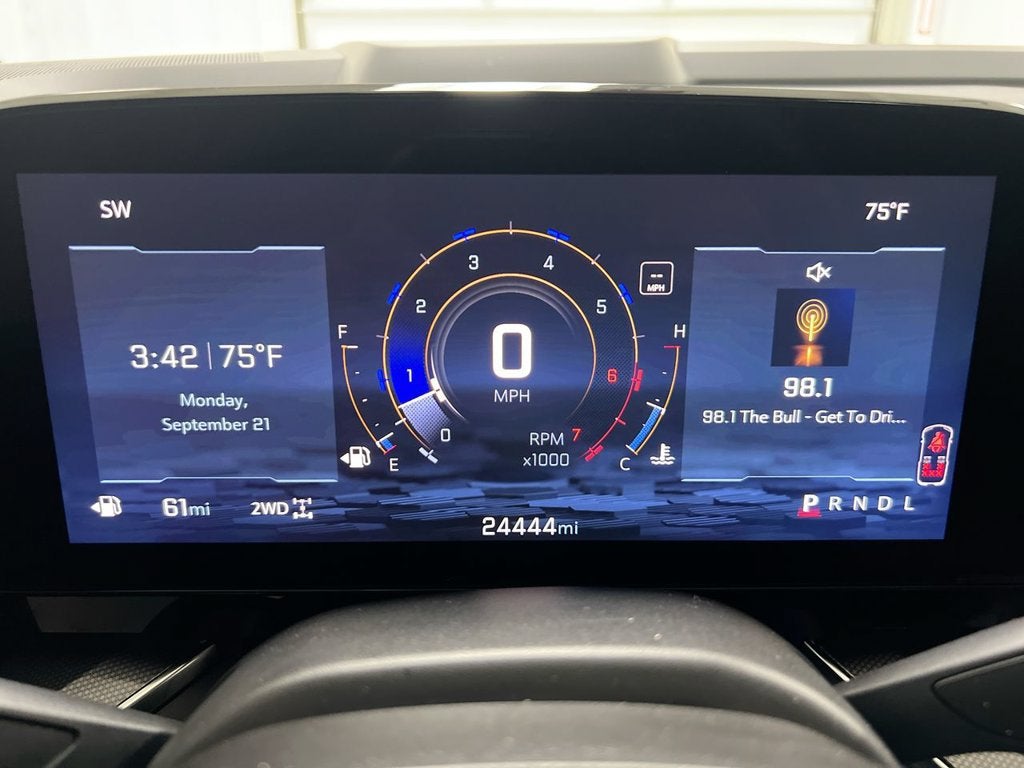 2025 Chevrolet Tahoe RST