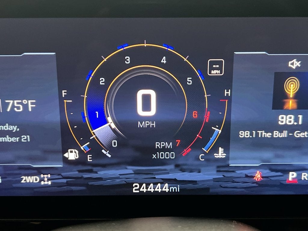 2025 Chevrolet Tahoe RST