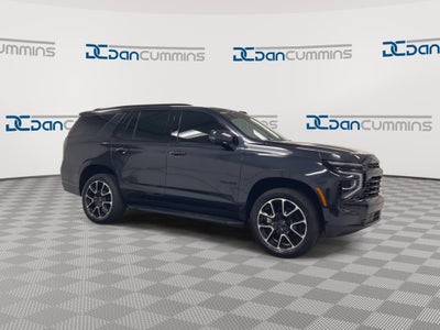 2025 Chevrolet Tahoe RST