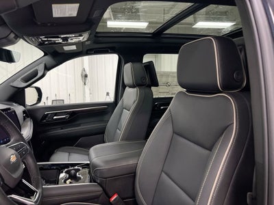 2026 Chevrolet Tahoe Premier