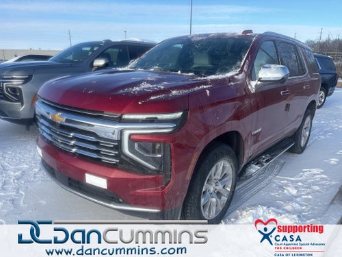 2026 Chevrolet Tahoe Premier