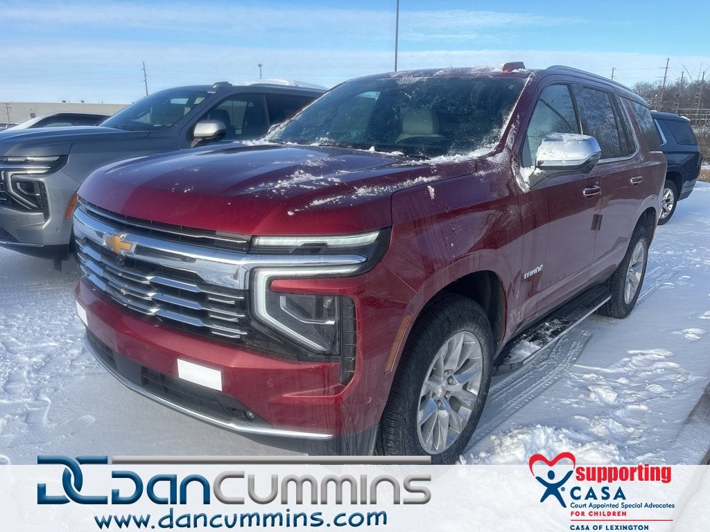 2026 Chevrolet Tahoe Premier