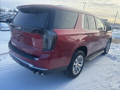 2026 Chevrolet Tahoe Premier