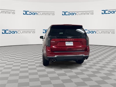 2026 Chevrolet Tahoe Premier