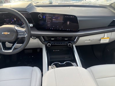 2026 Chevrolet Tahoe Premier