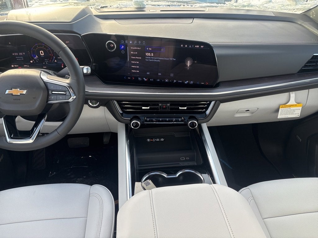 2026 Chevrolet Tahoe Premier