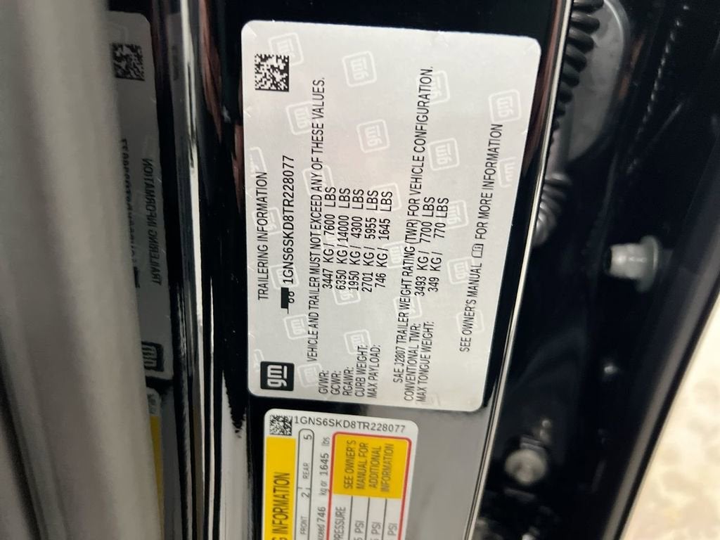 2026 Chevrolet Tahoe Premier