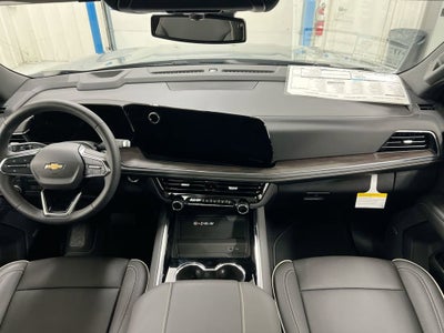 2026 Chevrolet Tahoe Premier