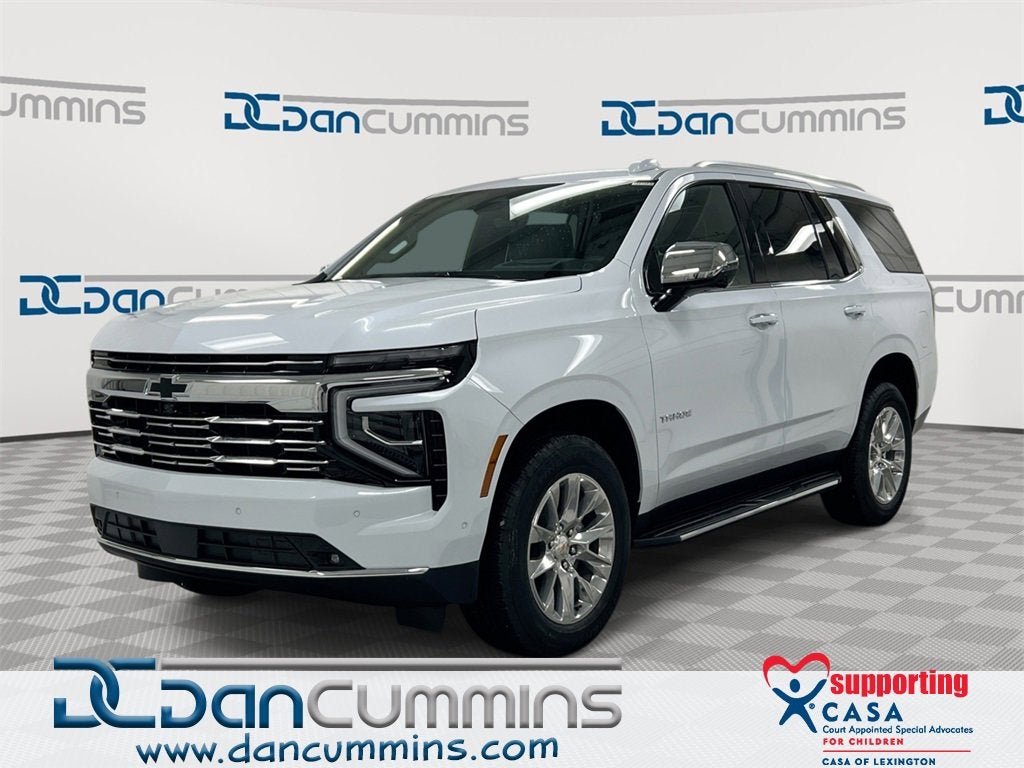 2026 Chevrolet Tahoe Premier