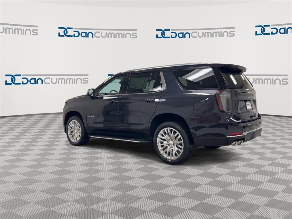 2025 Chevrolet Tahoe Premier