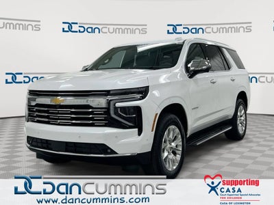 2025 Chevrolet Tahoe Premier