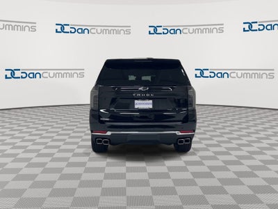 2026 Chevrolet Tahoe High Country