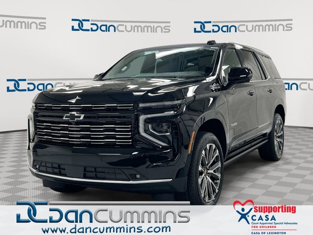 2026 Chevrolet Tahoe High Country