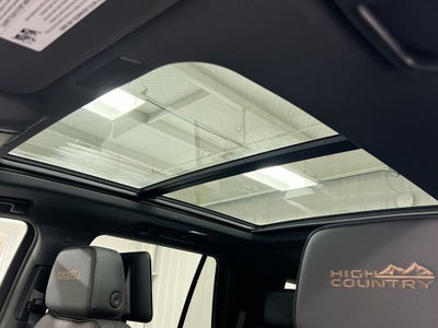 2026 Chevrolet Tahoe High Country