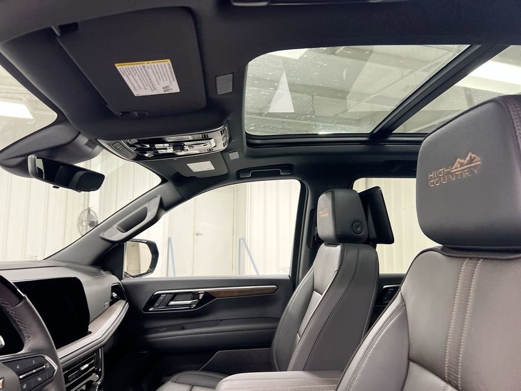 2026 Chevrolet Tahoe High Country