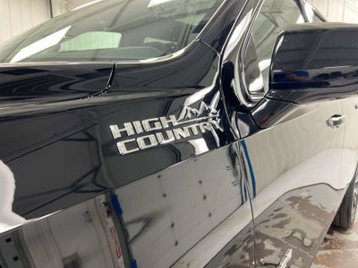 2026 Chevrolet Tahoe High Country