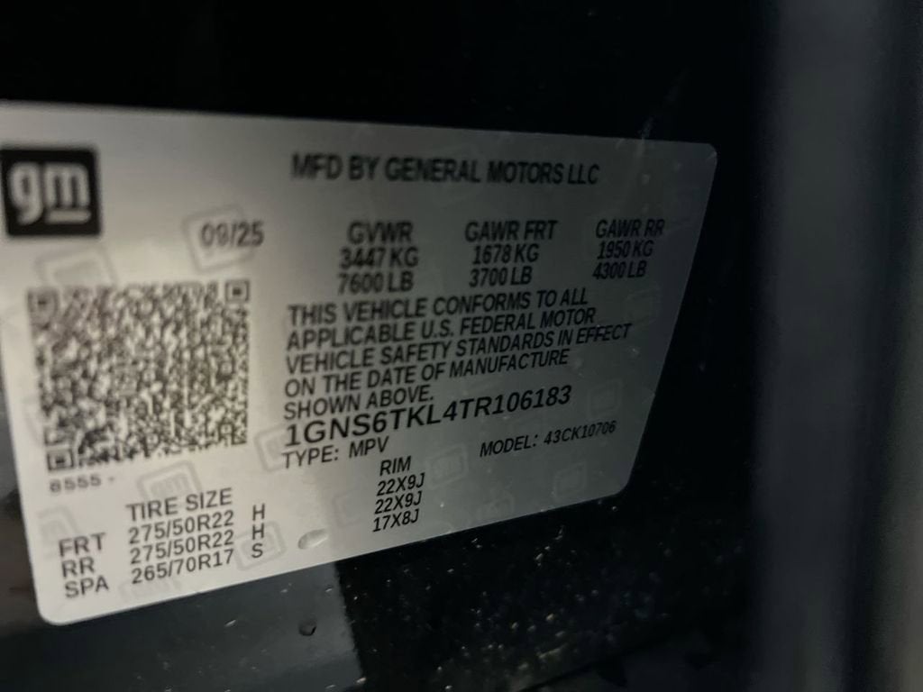 2026 Chevrolet Tahoe High Country