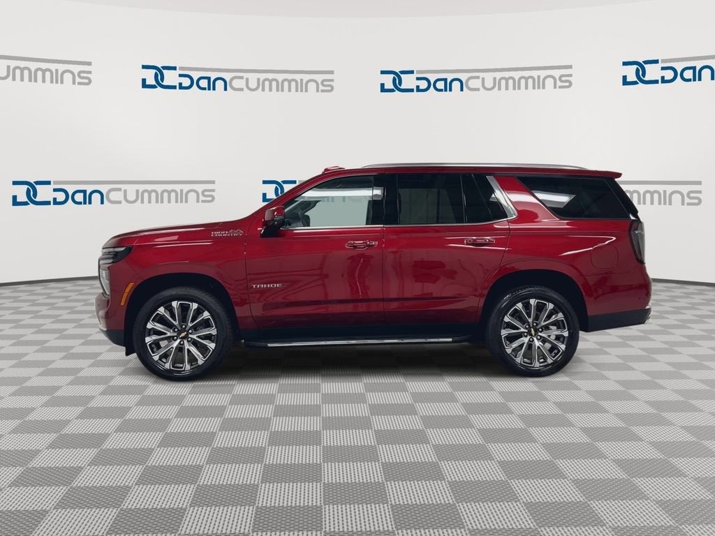 2026 Chevrolet Tahoe High Country