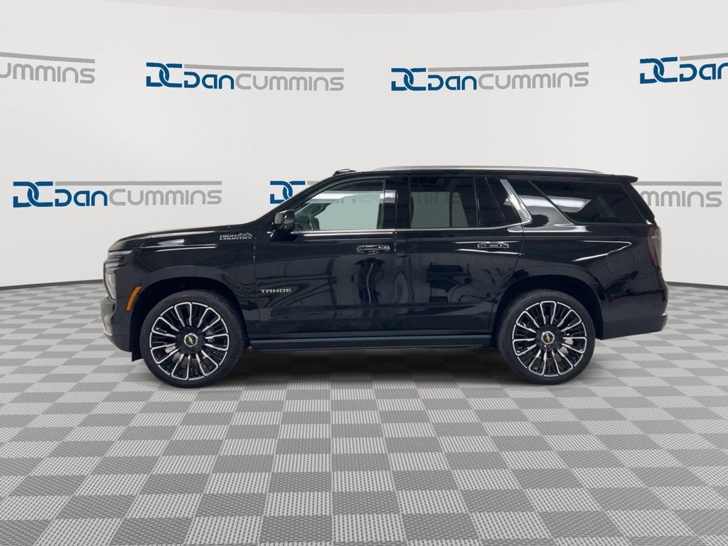 2025 Chevrolet Tahoe High Country