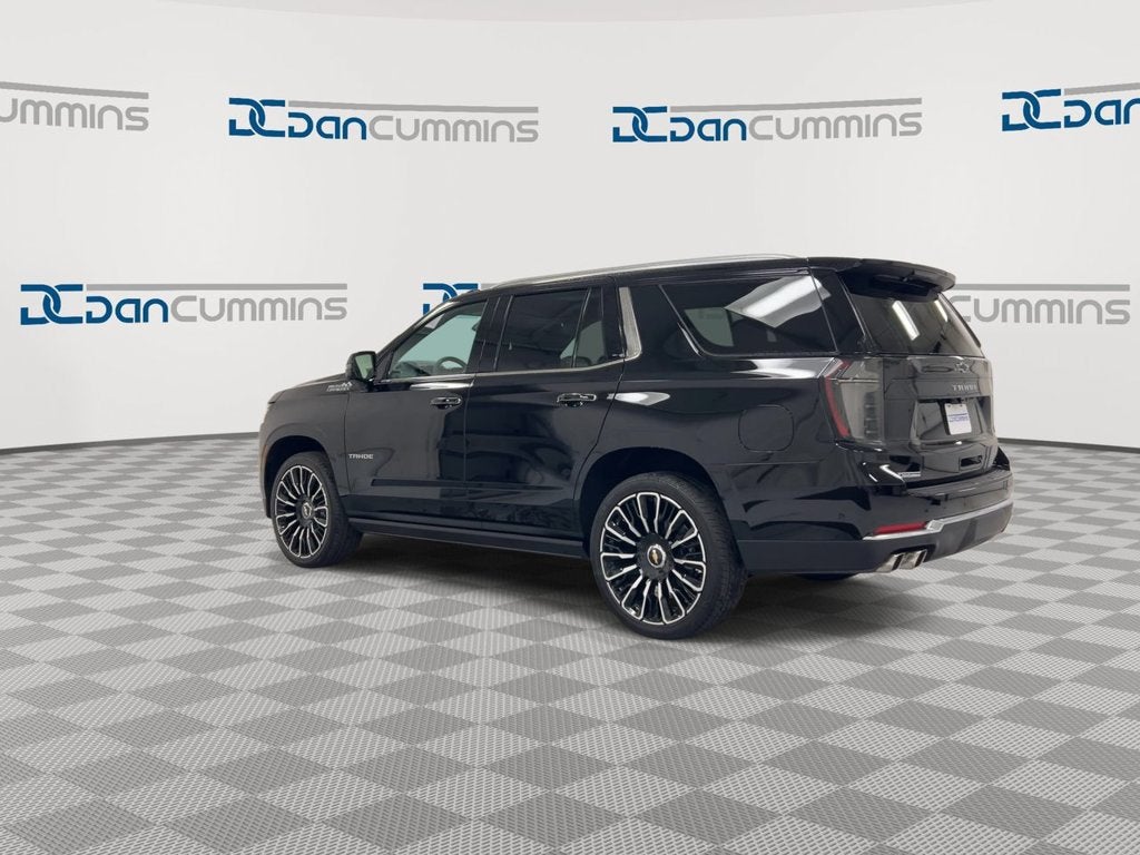 2025 Chevrolet Tahoe High Country
