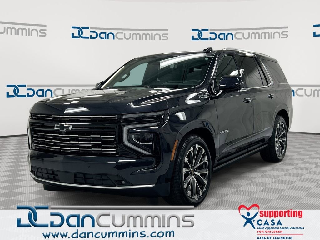 2025 Chevrolet Tahoe High Country