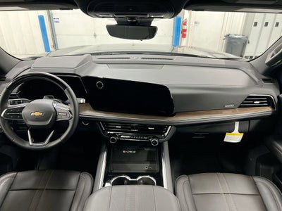 2025 Chevrolet Tahoe High Country