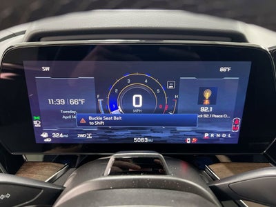 2025 Chevrolet Tahoe High Country