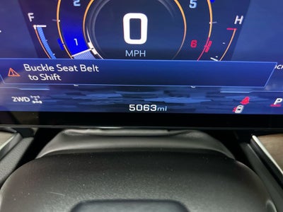 2025 Chevrolet Tahoe High Country