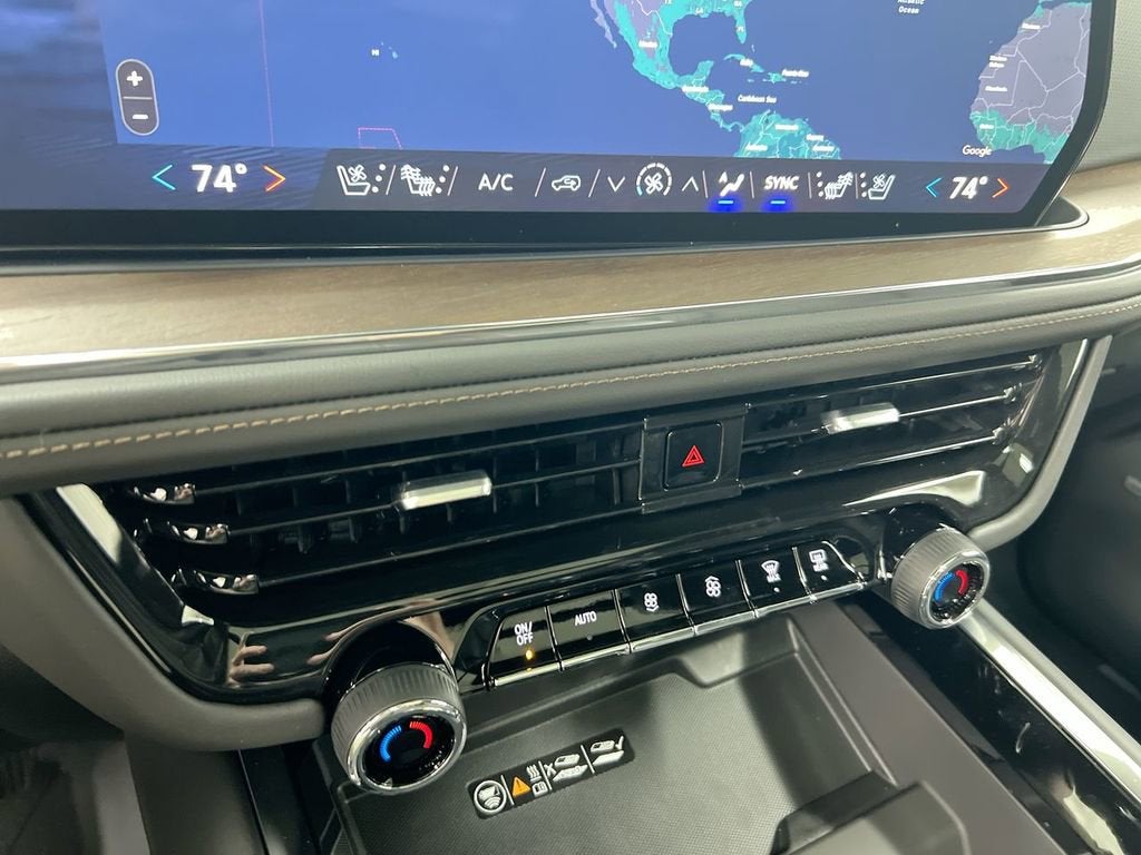 2025 Chevrolet Tahoe High Country