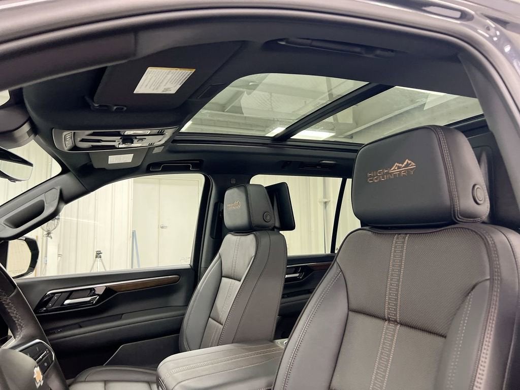 2025 Chevrolet Tahoe High Country