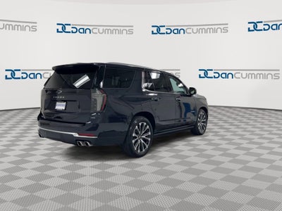 2025 Chevrolet Tahoe High Country