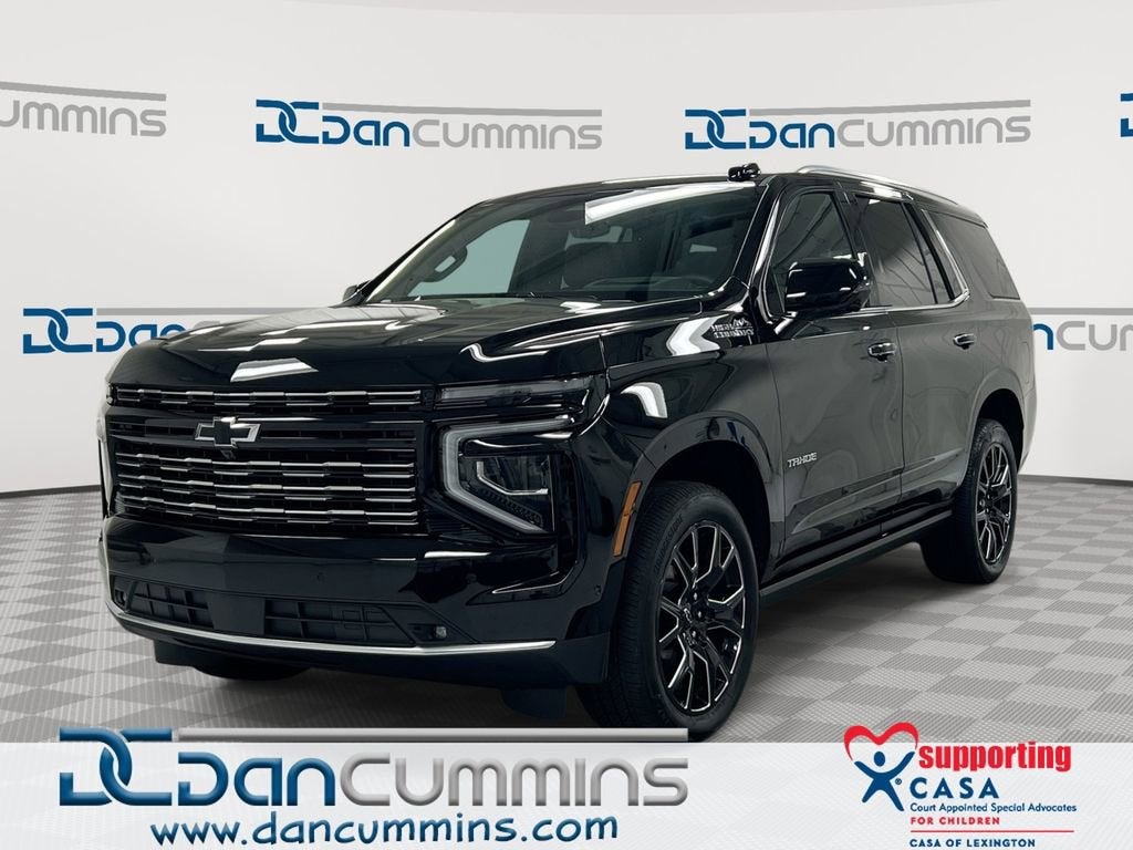 2025 Chevrolet Tahoe High Country