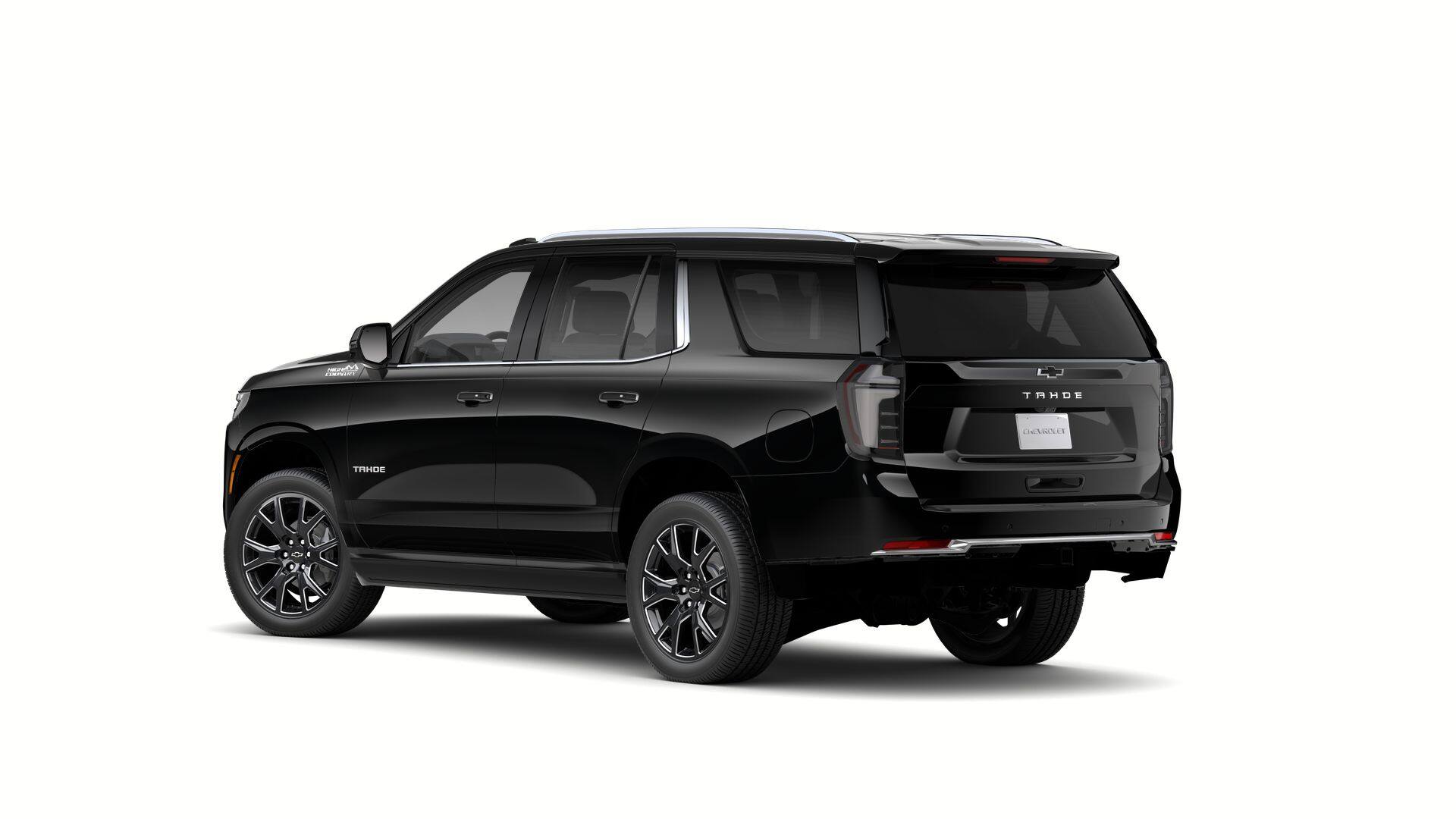 2025 Chevrolet Tahoe High Country