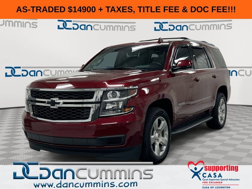 2017 Chevrolet Tahoe LS