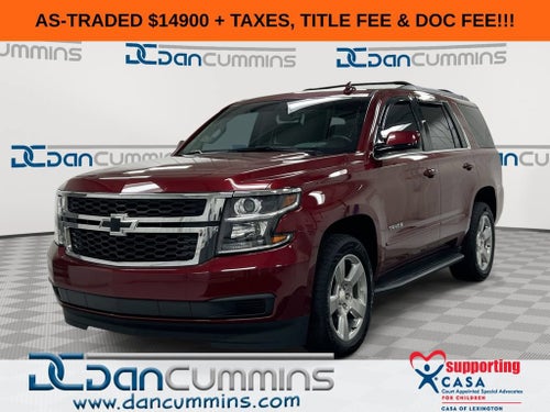 2017 Chevrolet Tahoe LS