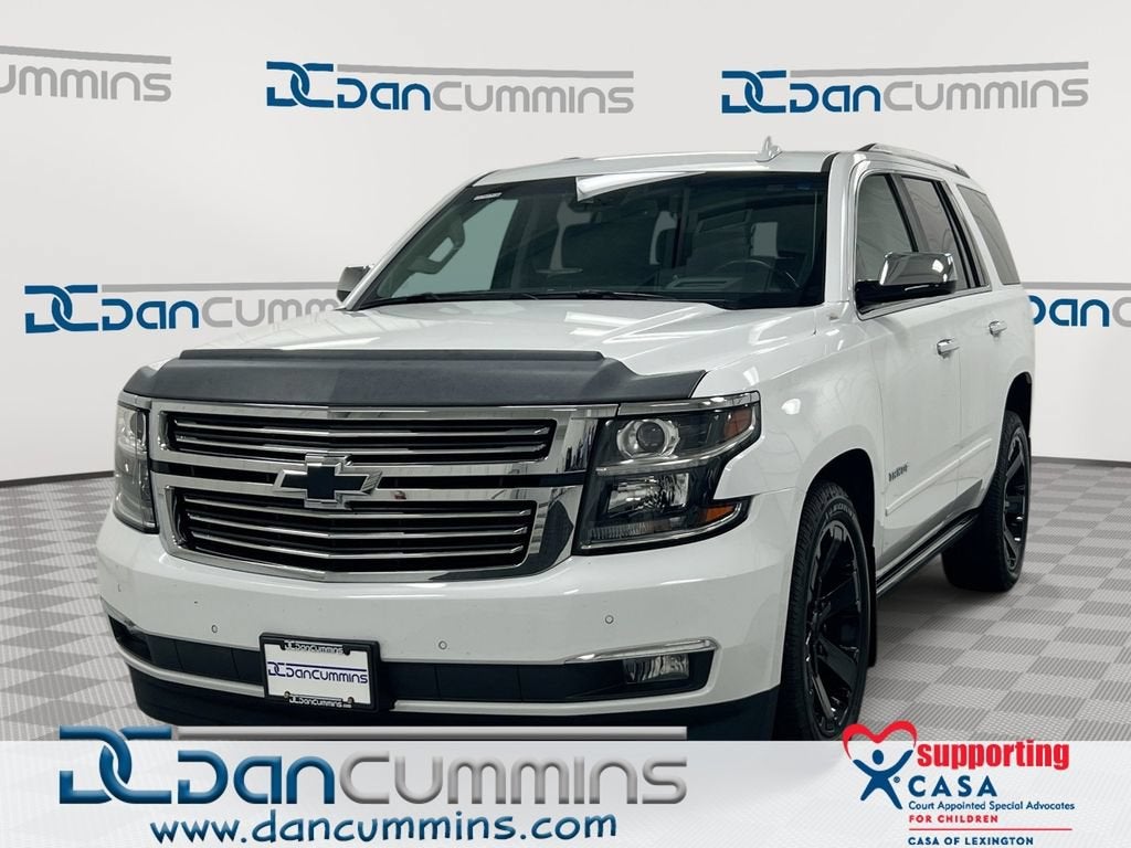 2019 Chevrolet Tahoe Premier