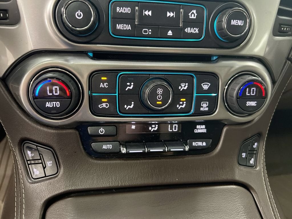 2016 Chevrolet Tahoe LTZ