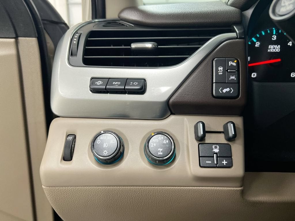 2016 Chevrolet Tahoe LTZ