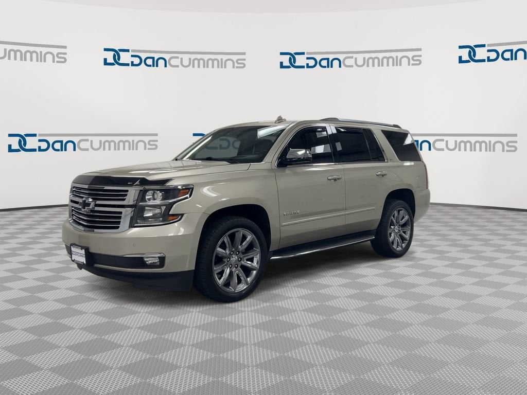 2016 Chevrolet Tahoe LTZ