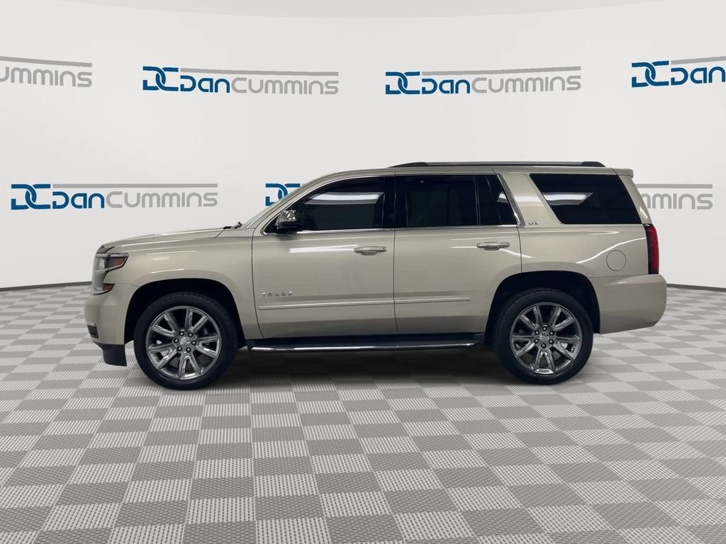 2016 Chevrolet Tahoe LTZ