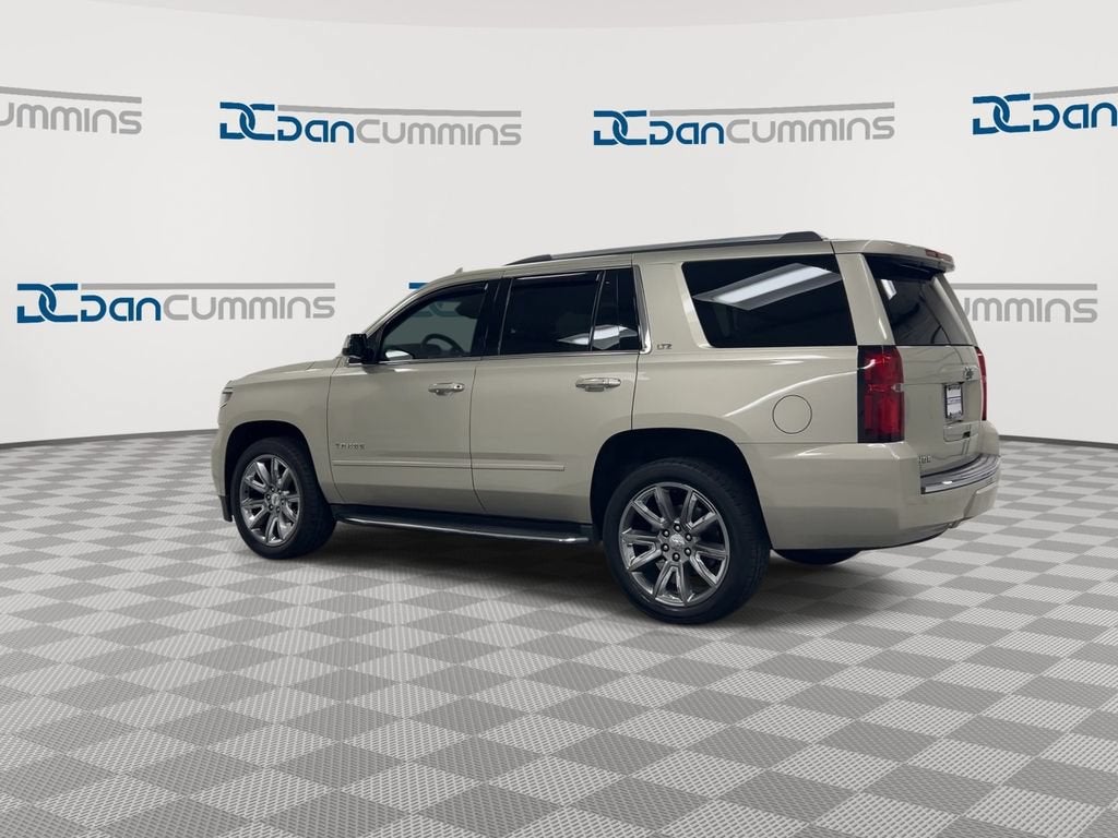 2016 Chevrolet Tahoe LTZ