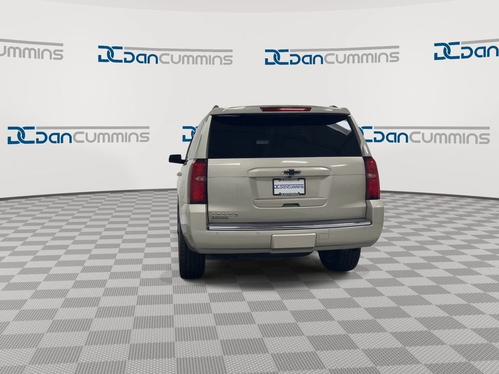2016 Chevrolet Tahoe LTZ